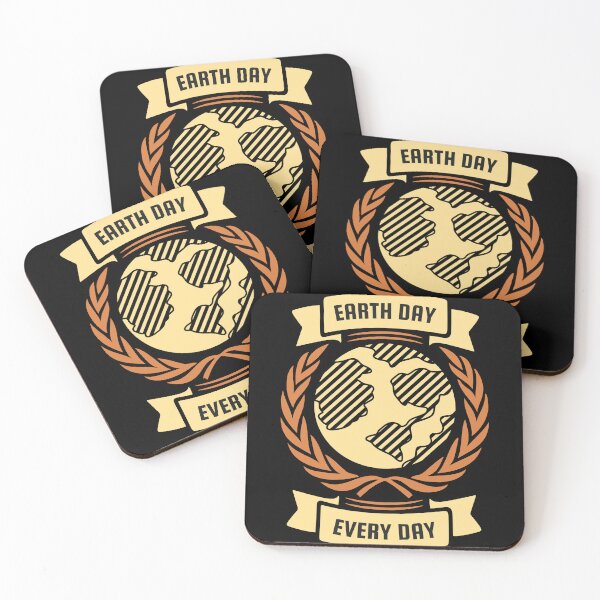 Item preview, Earth Day Every Day, Pro Environment Nature designed and sold by Fabvity.