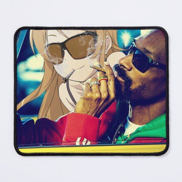 Item preview, Famous Rapper With Waifu designed and sold by graigkolo.