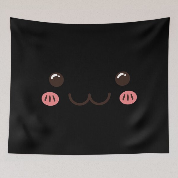 Item preview, Kawaii Face, cute face, happy face anime style  Classic . designed and sold by hronekefbren.