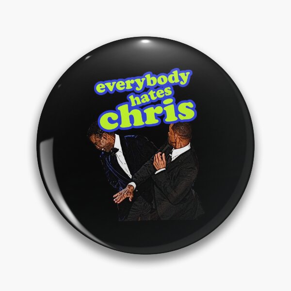 Item preview, Everybody Hates Chris - Will Smith Chris Rock Oscars Tribute designed and sold by Shirtlify.