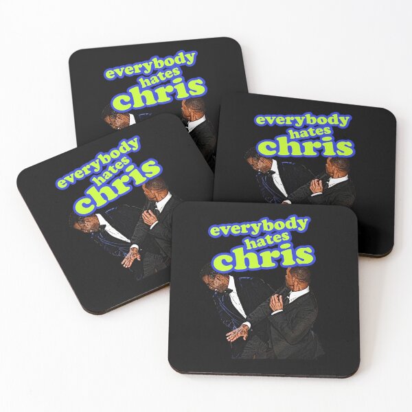 Item preview, Everybody Hates Chris - Will Smith Chris Rock Oscars Tribute designed and sold by Shirtlify.