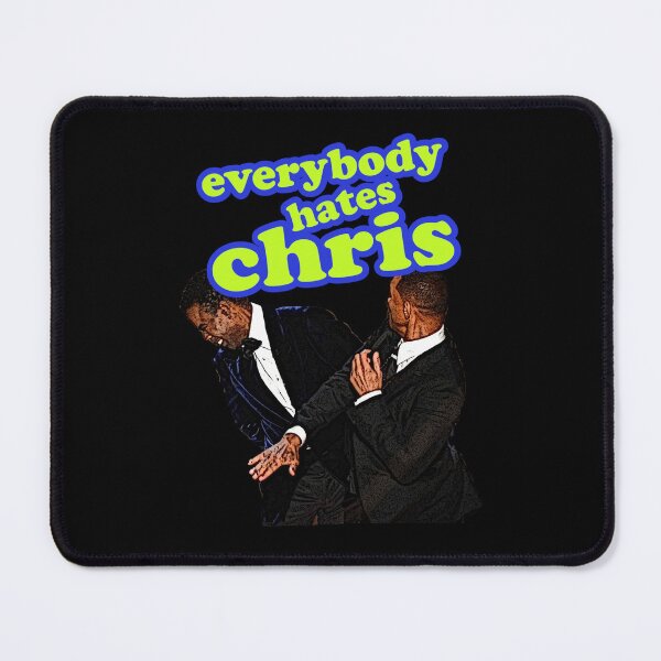 Item preview, Everybody Hates Chris - Will Smith Chris Rock Oscars Tribute designed and sold by Shirtlify.