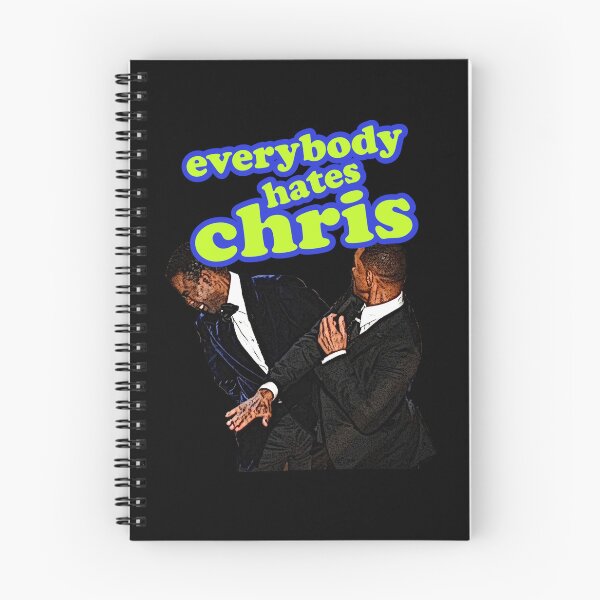 Item preview, Everybody Hates Chris - Will Smith Chris Rock Oscars Tribute designed and sold by Shirtlify.