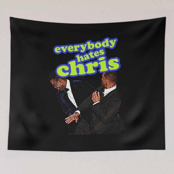 Item preview, Everybody Hates Chris - Will Smith Chris Rock Oscars Tribute designed and sold by Shirtlify.