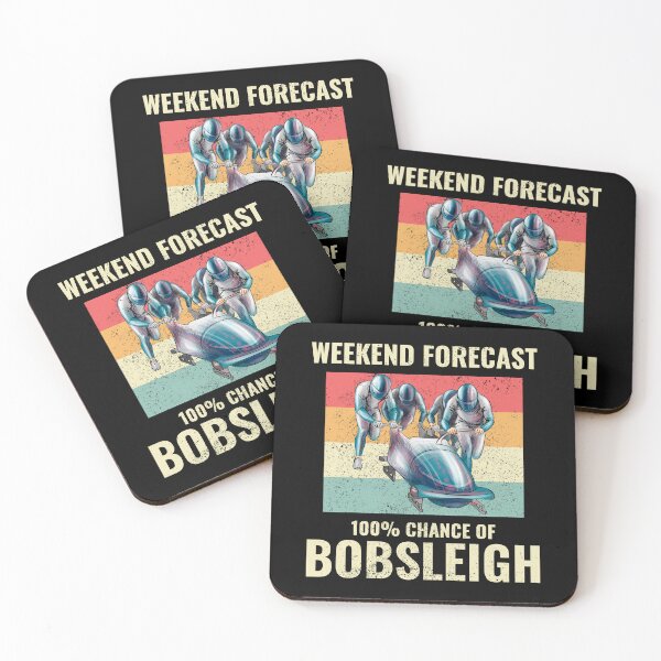 Item preview, Bobsleigh Bobsled Racing Bobsleighing Winter Sport designed and sold by TastefulTees.