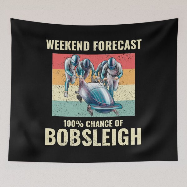 Item preview, Bobsleigh Bobsled Racing Bobsleighing Winter Sport designed and sold by TastefulTees.
