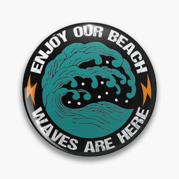 Item preview, Enjoy our beach waves are here for Summer vibes - summer holiday gift ideas for her & him designed and sold by Desibeau.
