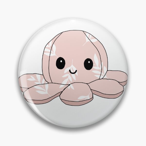 Item preview, happy little octopus (abstract leaves edition) designed and sold by ShipsinParadise.