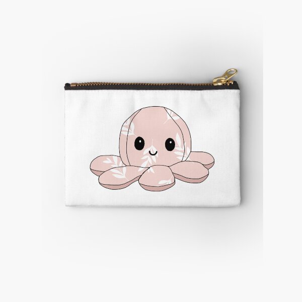 Item preview, happy little octopus (abstract leaves edition) designed and sold by ShipsinParadise.