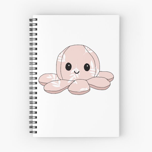 Item preview, happy little octopus (abstract leaves edition) designed and sold by ShipsinParadise.