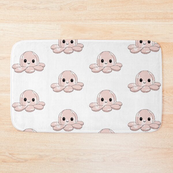 Item preview, happy little octopus (abstract leaves edition) designed and sold by ShipsinParadise.