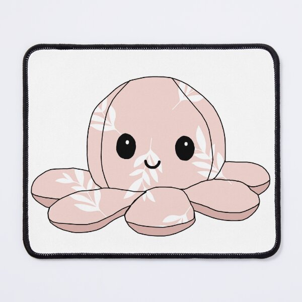 Item preview, happy little octopus (abstract leaves edition) designed and sold by ShipsinParadise.