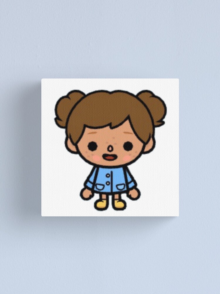 Toca Boca Toca Boca 2022 Toca Sticker Canvas Print for Sale by Lawiribe