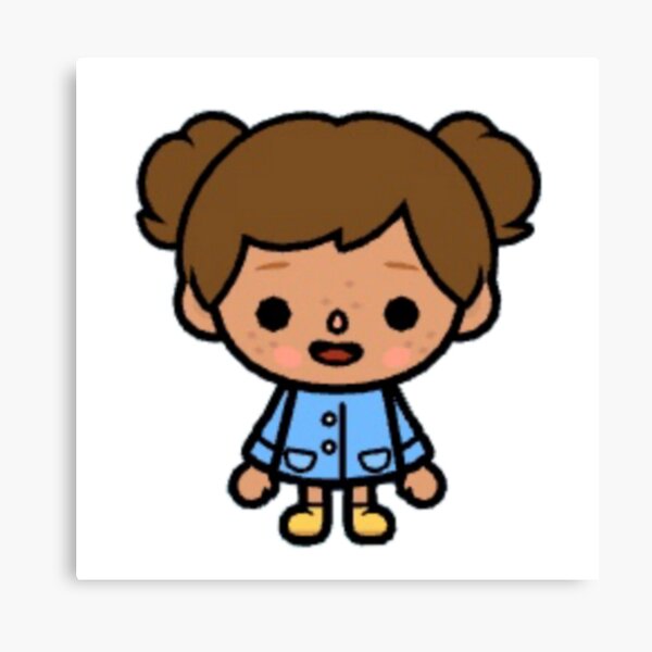 Toca Boca Character - Tocaboca Mara Cute | Photographic Print