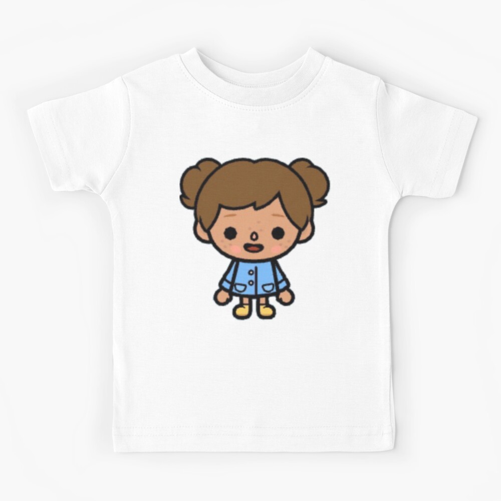 toca life box - toca boca cute Graphic T-Shirt Dress for Sale by Art-Art69