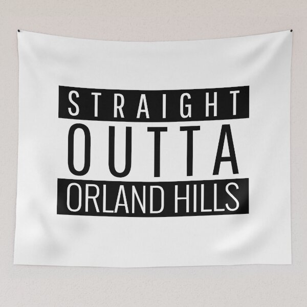Item preview, Straight Outta Orland Hills Illinois Orland Hills IL designed and sold by Teelogic.