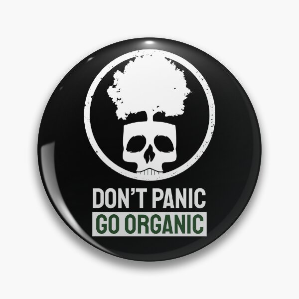 Item preview, Earth Day, Don't Panic Go Organic, Pro Environment designed and sold by Fabvity.