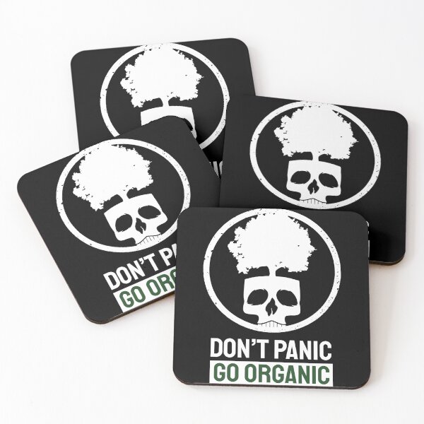 Item preview, Earth Day, Don't Panic Go Organic, Pro Environment designed and sold by Fabvity.