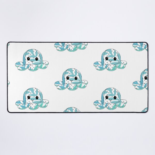 Item preview, happy little octopus (tropical leaf edition) designed and sold by ShipsinParadise.