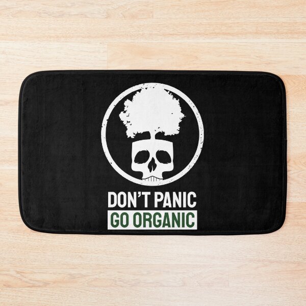Item preview, Earth Day, Don't Panic Go Organic, Pro Environment designed and sold by Fabvity.