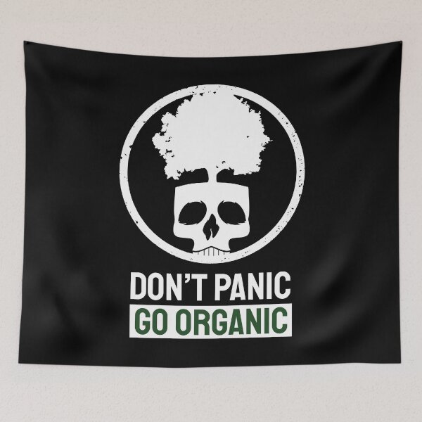 Item preview, Earth Day, Don't Panic Go Organic, Pro Environment designed and sold by Fabvity.