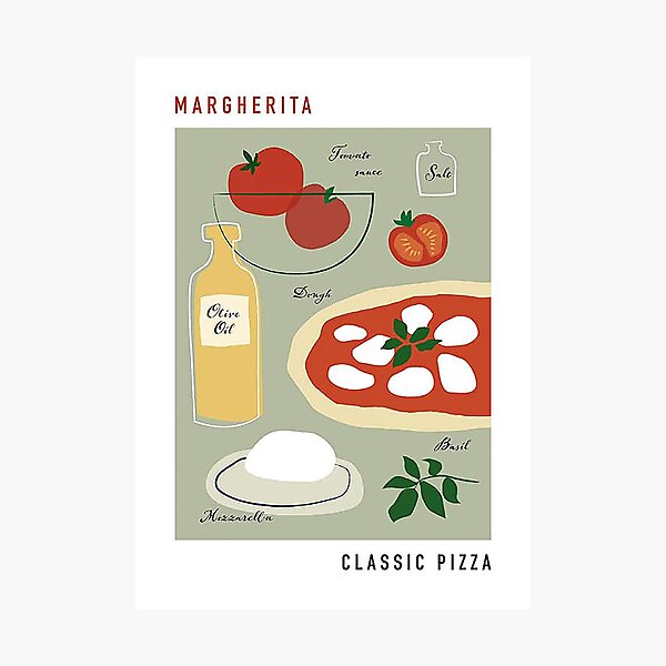 Oven Fresh Pizza Art Print for Sale by TeeArcade84