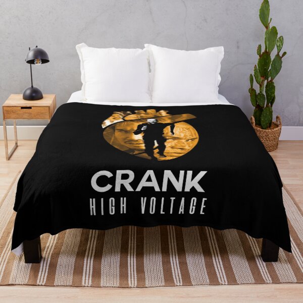 Item preview, Gifts For Men Crank High Voltage Jason Statham Graphic For Fan designed and sold by Becker1987.