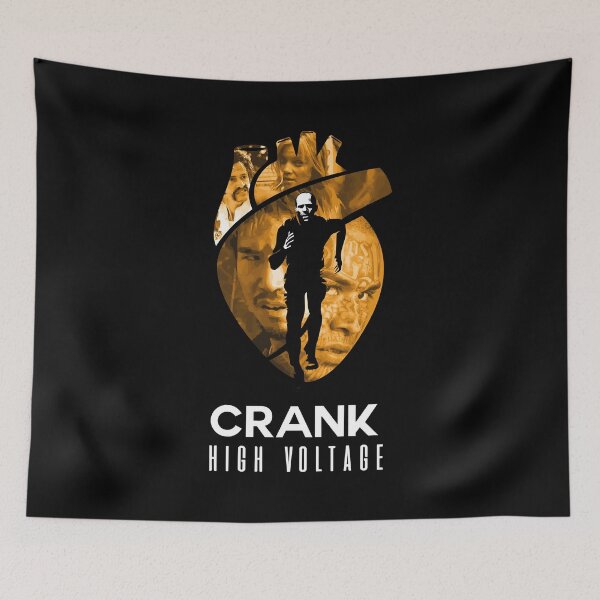 Item preview, Gifts For Men Crank High Voltage Jason Statham Graphic For Fan designed and sold by Becker1987.