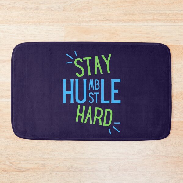 Item preview, Stay Humble Hustle Hard - Motivational designed and sold by Promedia.