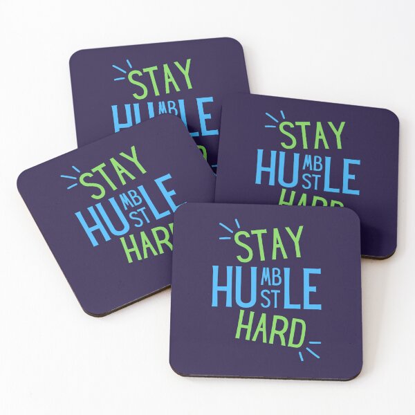Item preview, Stay Humble Hustle Hard - Motivational designed and sold by Promedia.