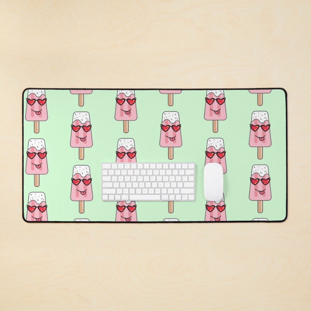 Item preview, Desk Mat designed and sold by JiggsFashion.