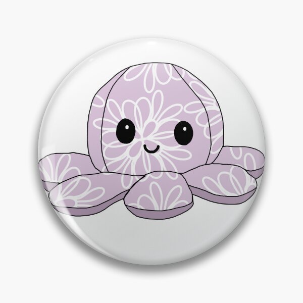 Item preview, happy little octopus (floral edition) designed and sold by ShipsinParadise.