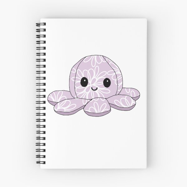 Item preview, happy little octopus (floral edition) designed and sold by ShipsinParadise.
