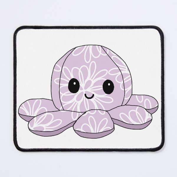Item preview, happy little octopus (floral edition) designed and sold by ShipsinParadise.