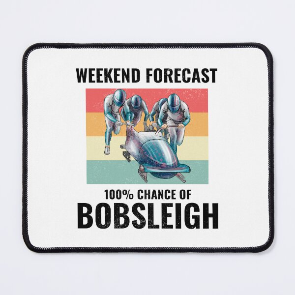 Item preview, Bobsleigh Bobsled Racing Bobsleighing Winter Sport designed and sold by TastefulTees.