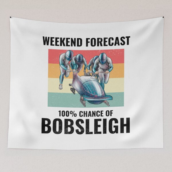 Item preview, Bobsleigh Bobsled Racing Bobsleighing Winter Sport designed and sold by TastefulTees.