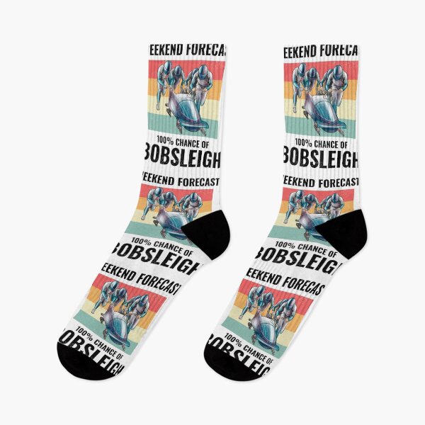 Item preview, Bobsleigh Bobsled Racing Bobsleighing Winter Sport designed and sold by TastefulTees.