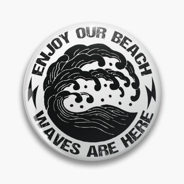 Item preview, Enjoy our beach waves are here for Summer vibes - summer holiday gift ideas for her & him designed and sold by Desibeau.