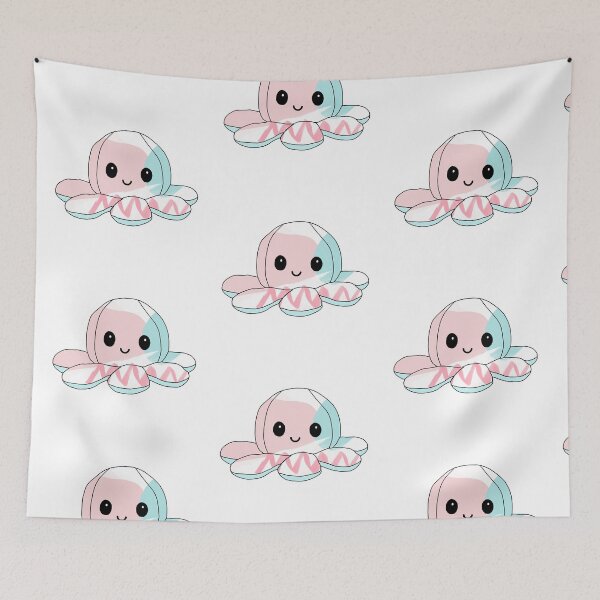 Item preview, happy little octopus (abstract edition) designed and sold by ShipsinParadise.
