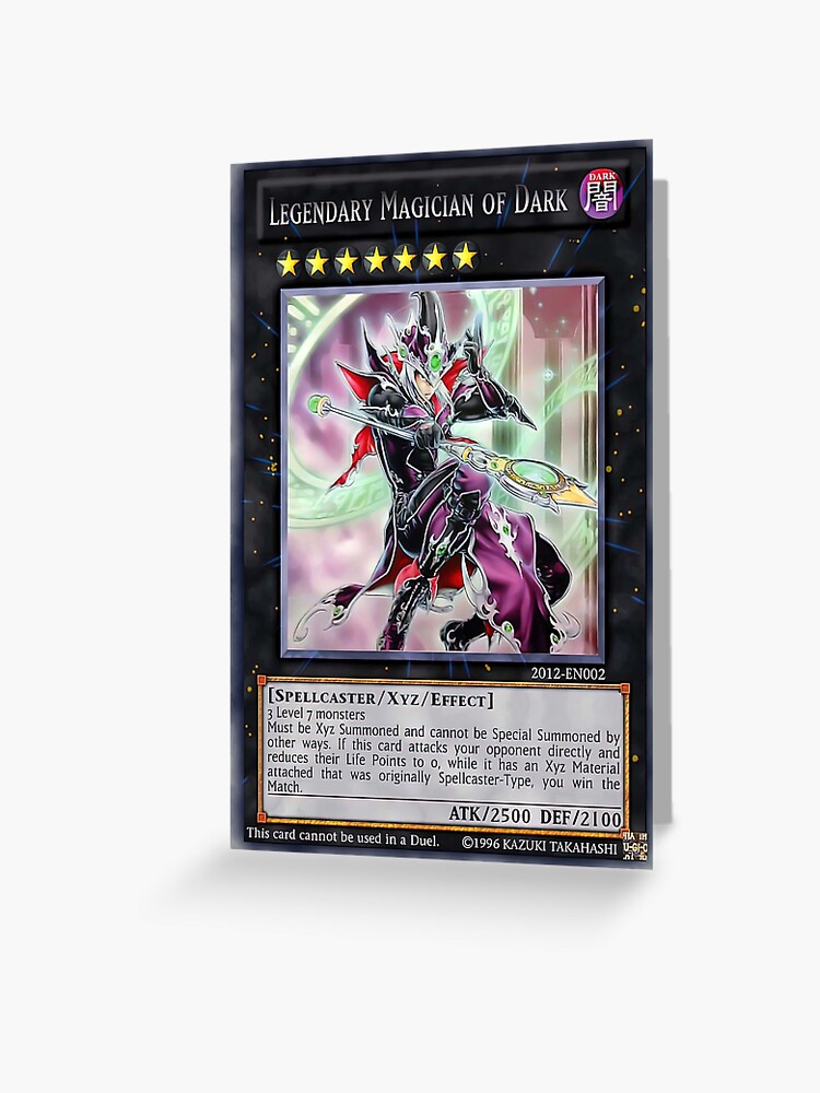 Legendary Magician Of Dark Card Game