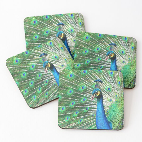 Item preview, Peacock with feathers stand out designed and sold by Quotes-and-plus.