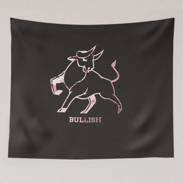 Item preview, Bullish | Traders gift | Gift for Stock market, forex, options, crypto and day traders | Stock Market Bull designed and sold by TradingTeesKids.