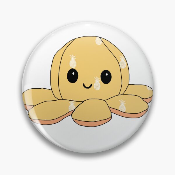 Item preview, happy little octopus (pineapple edition) designed and sold by ShipsinParadise.