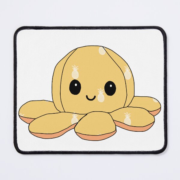 Item preview, happy little octopus (pineapple edition) designed and sold by ShipsinParadise.