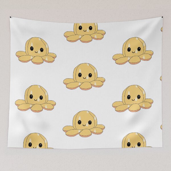 Item preview, happy little octopus (pineapple edition) designed and sold by ShipsinParadise.