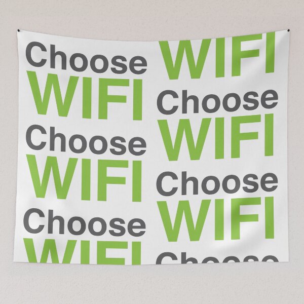 Item preview, Choose WIFI designed and sold by jazzydevil.