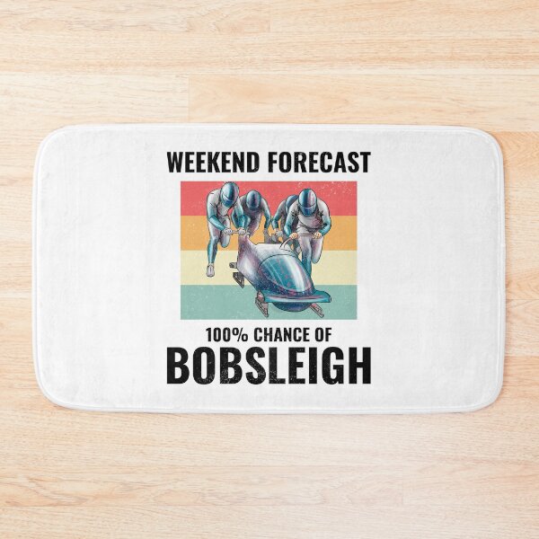 Item preview, Bobsleigh Bobsled Racing Bobsleighing Winter Sport designed and sold by TastefulTees.