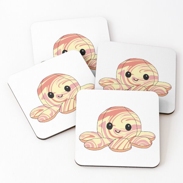 Item preview, happy little octopus (marble edition) designed and sold by ShipsinParadise.