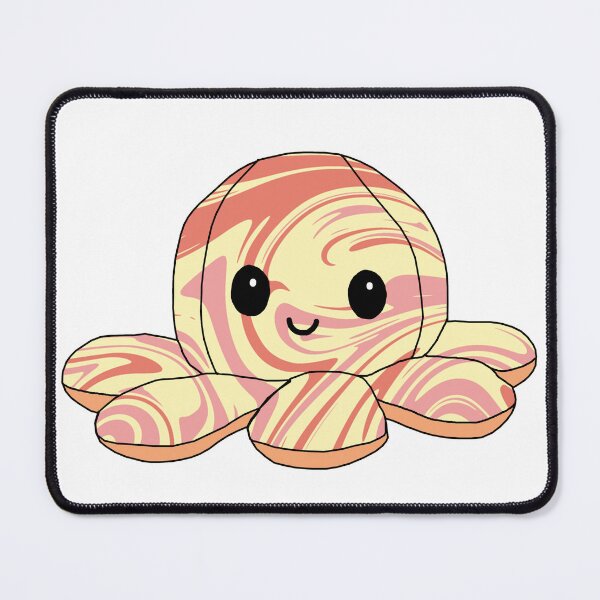 Item preview, happy little octopus (marble edition) designed and sold by ShipsinParadise.