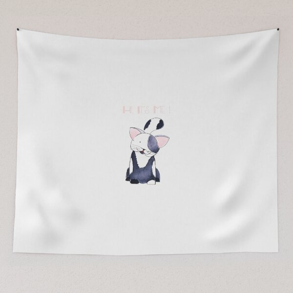 Item preview, Hi, It's Me! - Black and White Kitten designed and sold by SterreStudio.